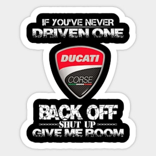 Ducati Sticker